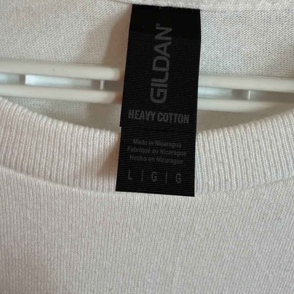 Bundle Gildan Tshirts Blue, Orange, and White. - Picture 6 of 9
